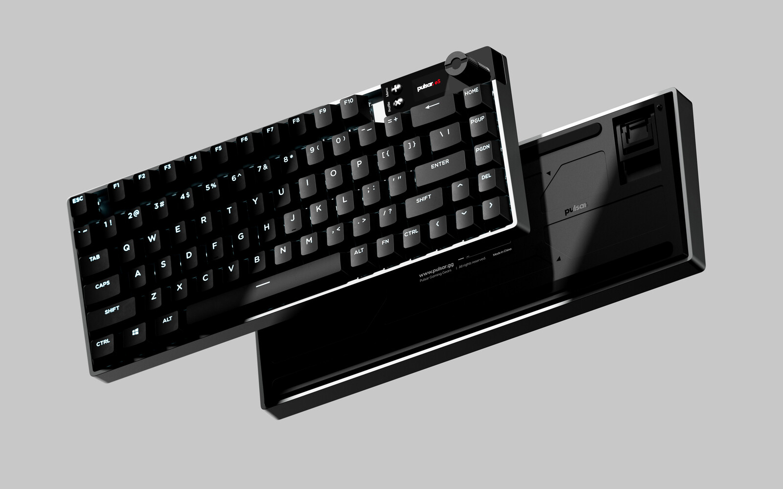 Pulsar eS HE 70 ANSI Keyboard